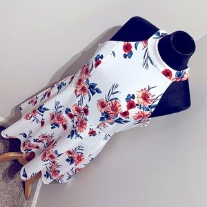 Floral summer dress